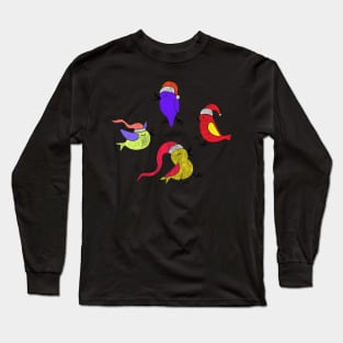 Bird Christmas Gifts Long Sleeve T-Shirt